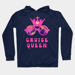 Fun Cruise Queen Cruise Vacation Hoodie